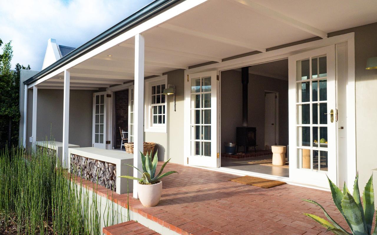 Petit Jourdan Cottage Franschhoek Bagian luar foto