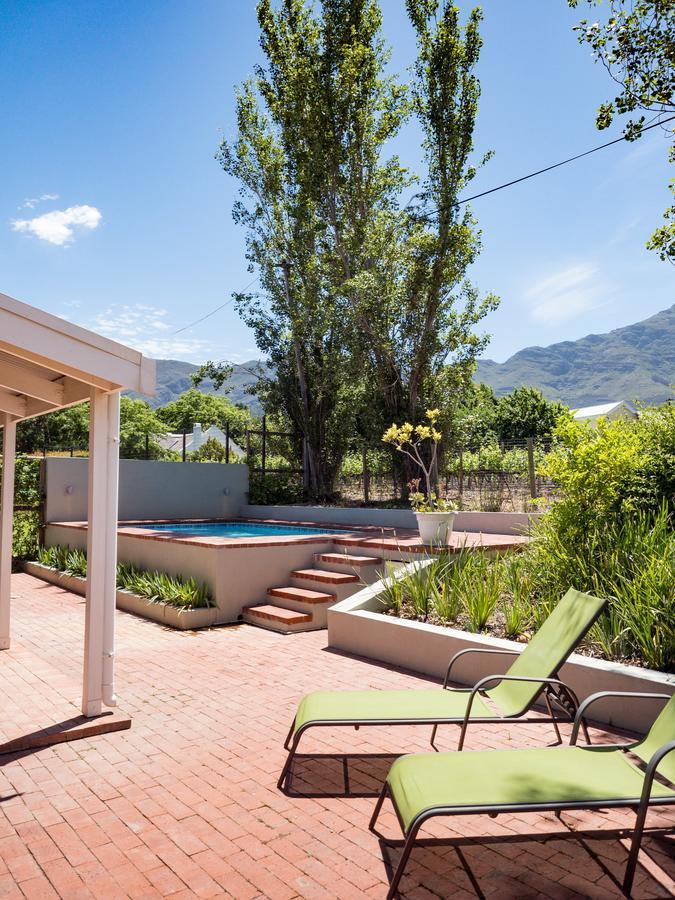 Petit Jourdan Cottage Franschhoek Bagian luar foto