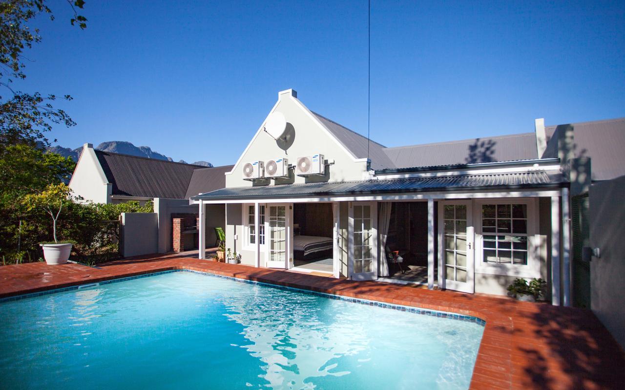 Petit Jourdan Cottage Franschhoek Bagian luar foto