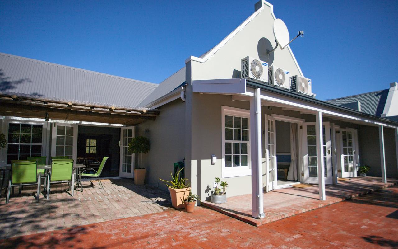 Petit Jourdan Cottage Franschhoek Bagian luar foto