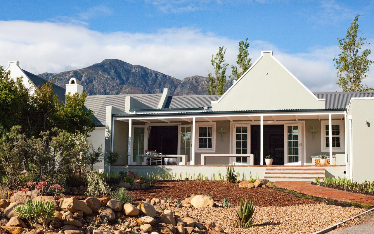 Petit Jourdan Cottage Franschhoek Bagian luar foto