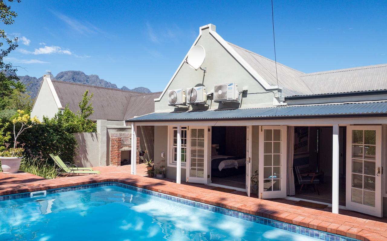 Petit Jourdan Cottage Franschhoek Bagian luar foto