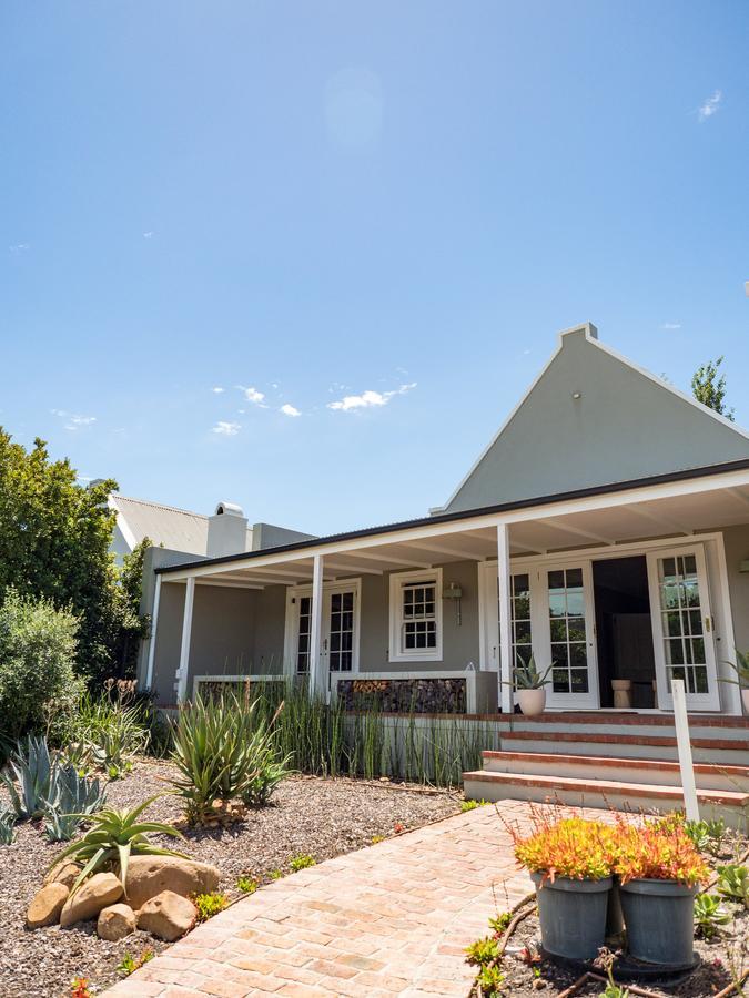 Petit Jourdan Cottage Franschhoek Bagian luar foto